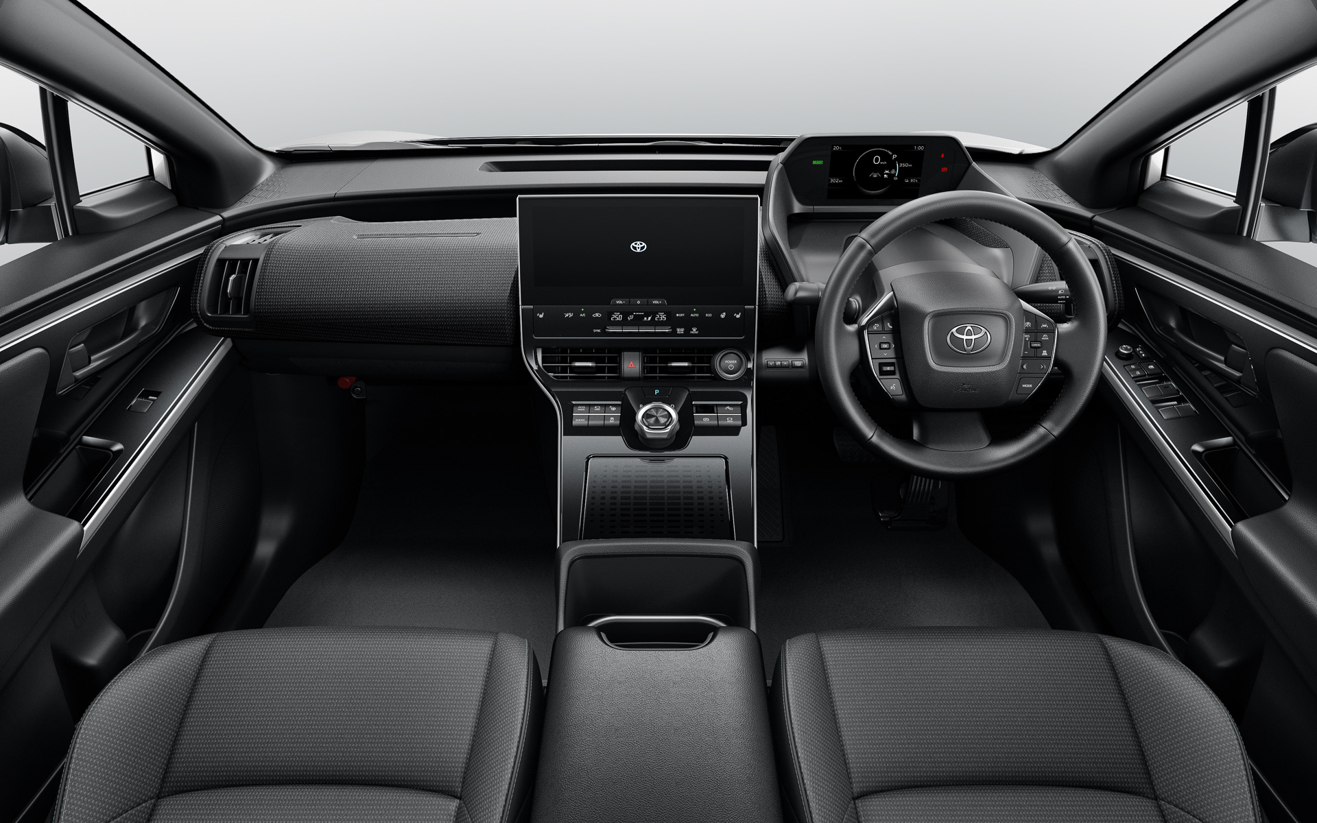 Gの内装色はブラックのみ