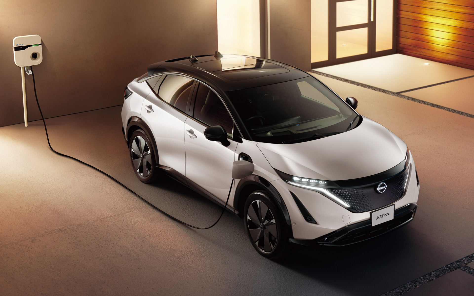 最大130kWの急速充電に対応