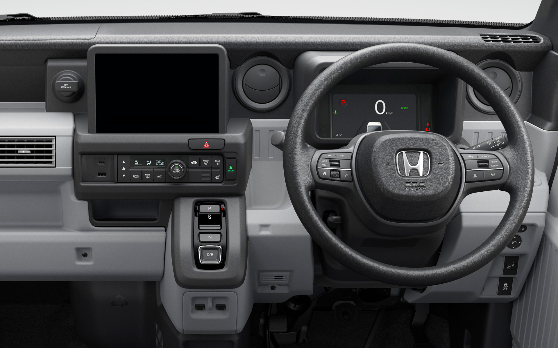 e：FUNとe：L4はメーターに多彩な情報表示が可能な「7インチTFT液晶メーター」を採用