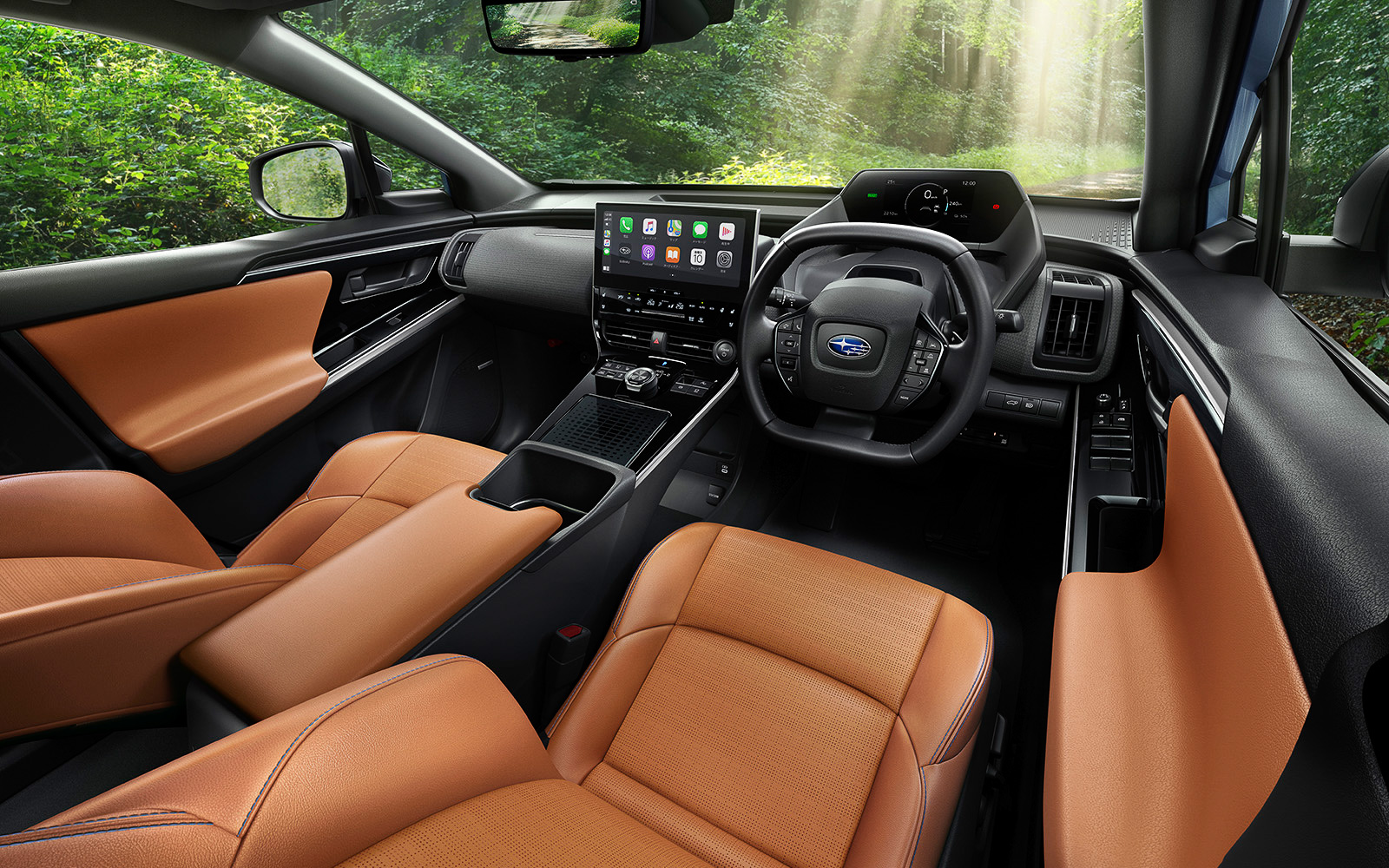 ソルテラのインパネ