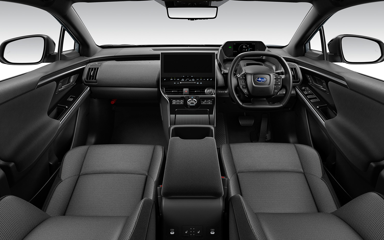 「ET-SS」はファブリックシートを標準装備して、内装色はブラックとなる