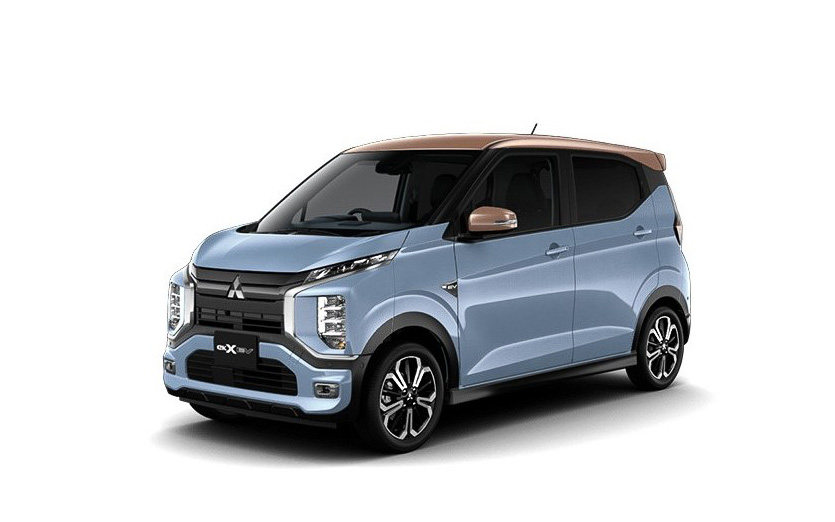 三菱自動車「eKクロス EV」