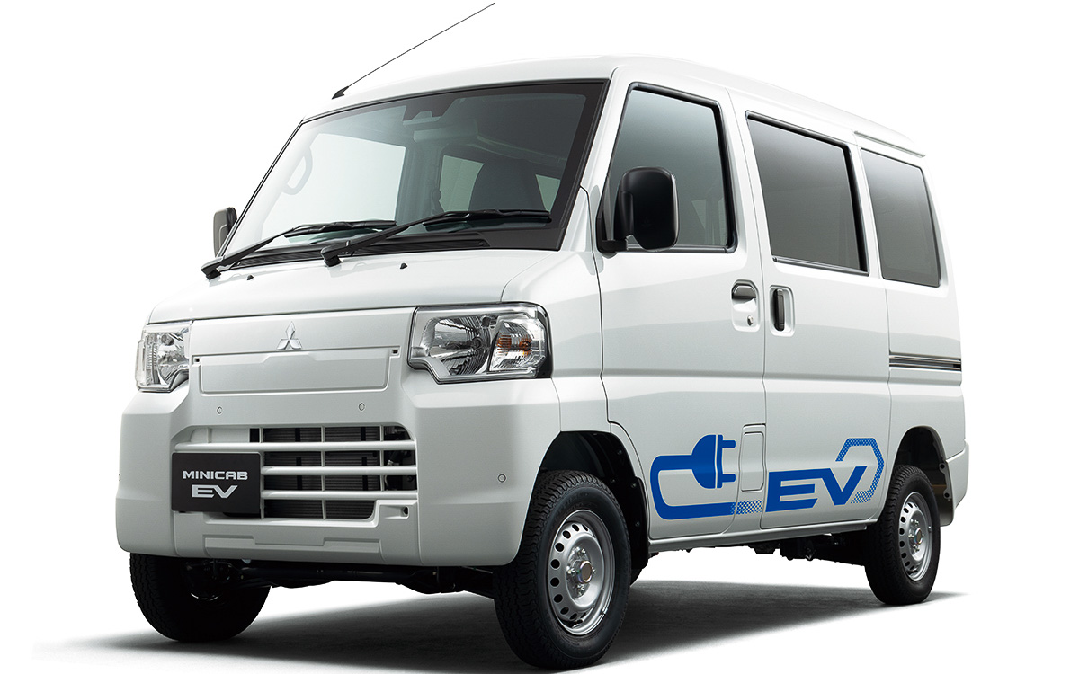 三菱自動車「ミニキャブ EV」