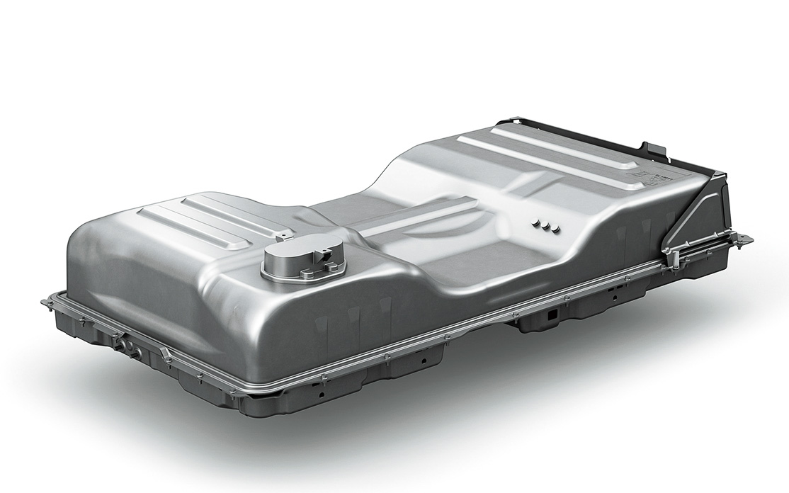 総電力量を20.0kWhに強化した駆動用バッテリパックを採用