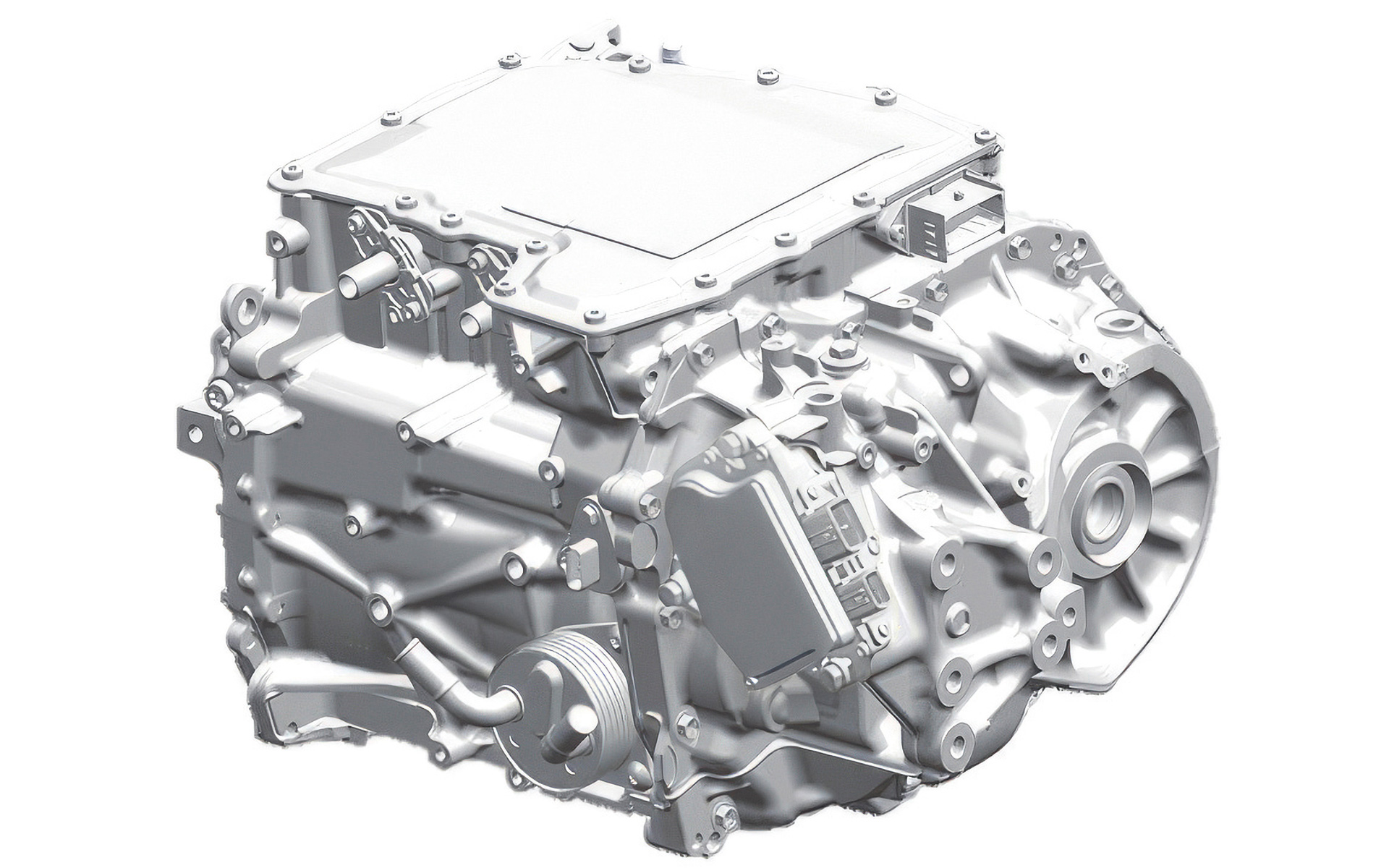 モーターとインバーター、トランスアクスルの一体化で高効率化したeAxleを採用。電動4WD「ALLGRIP-e」ではリアeAxleも搭載する