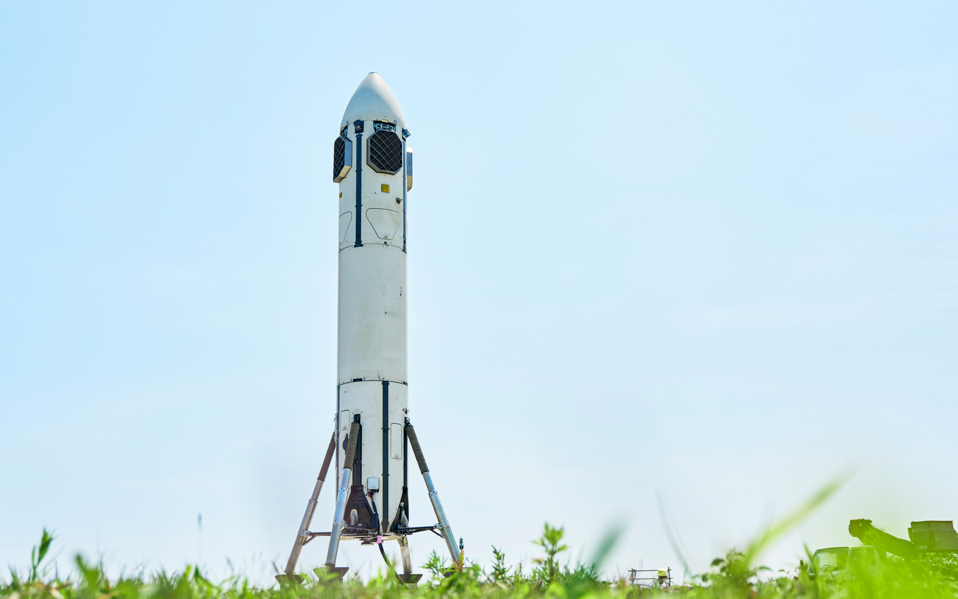 実験機「サステナブルロケット」