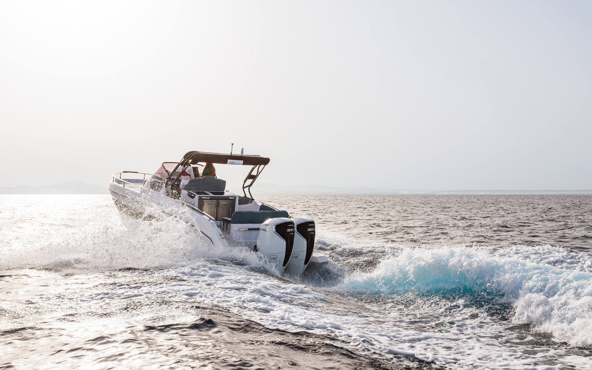 大型船外機 BF350