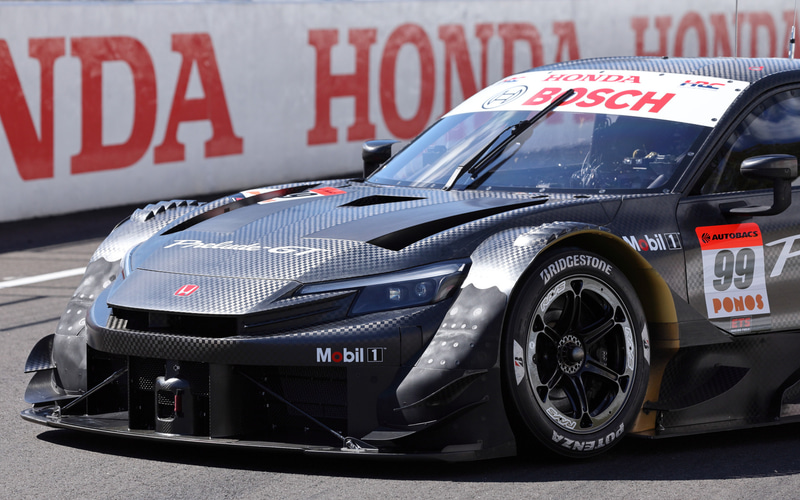 ホンダ、新型GT500マシン「プレリュードGTプロトタイプ」公開