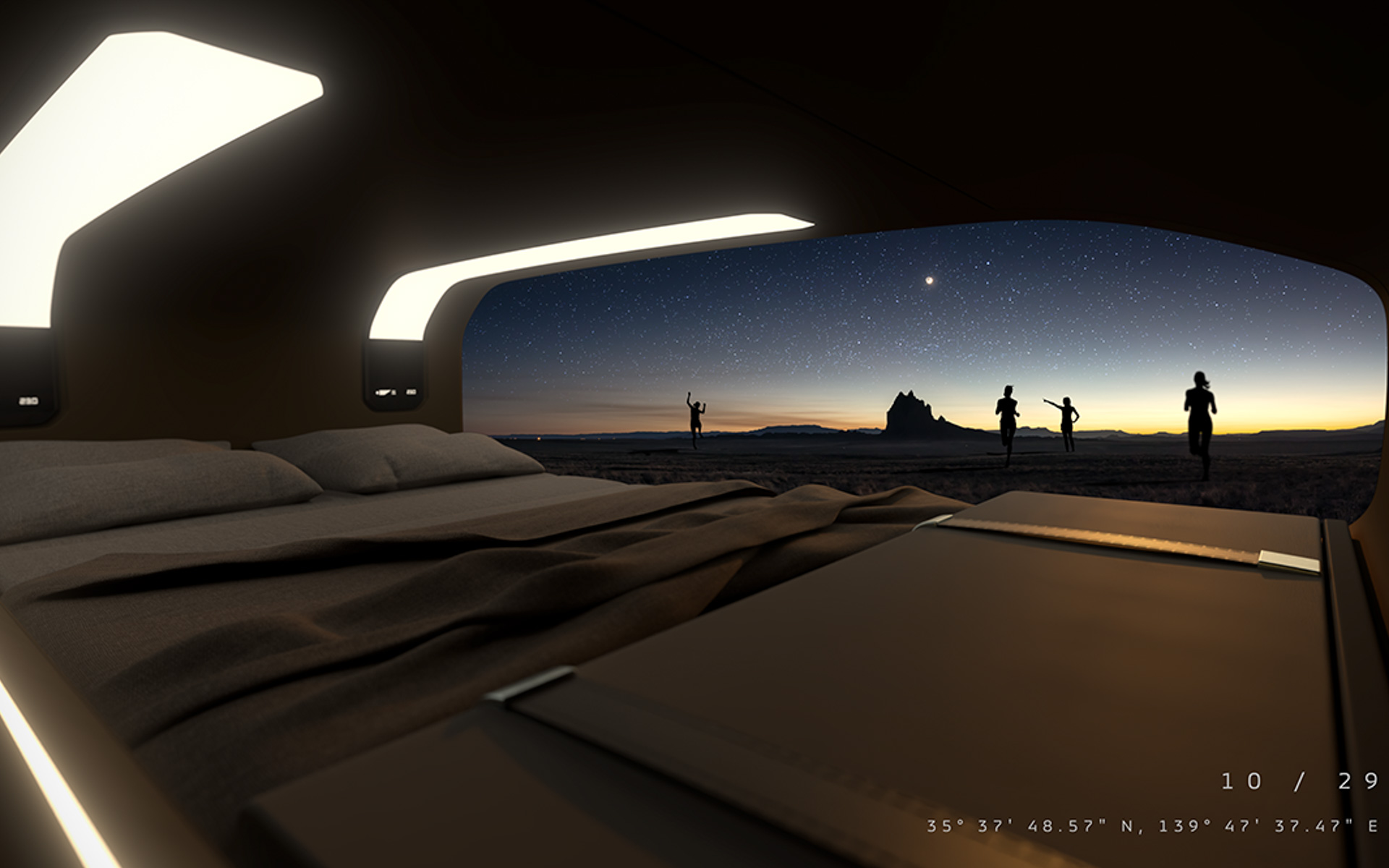 三菱自動車が公開したティザー写真