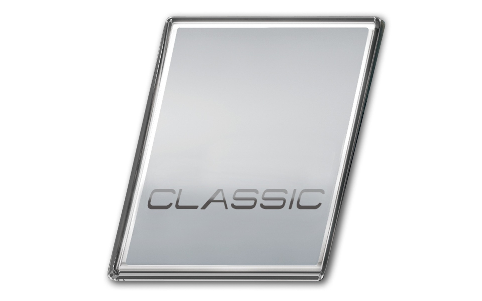 テールゲートには「Classic」のエンブレムが配される