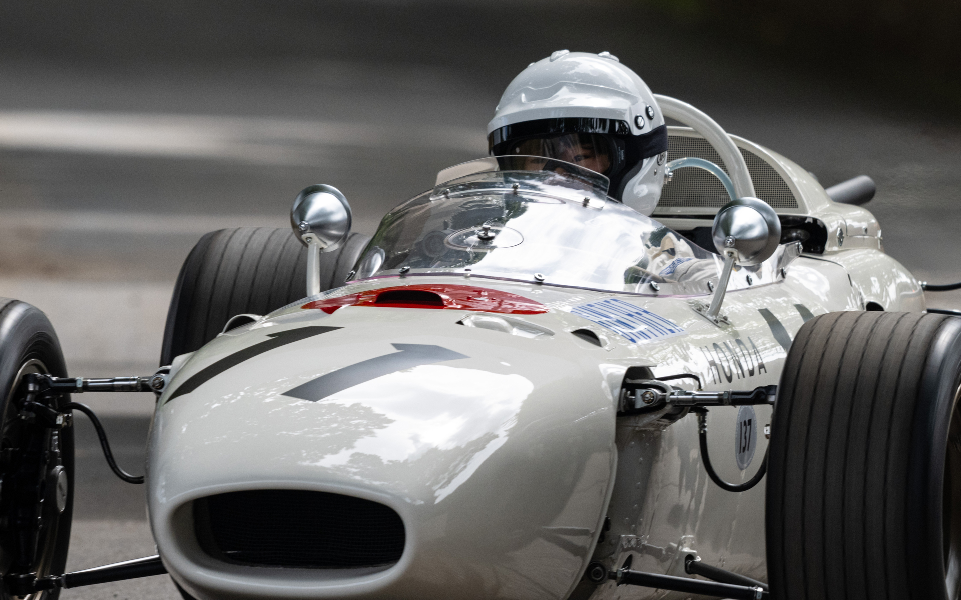 1965年にF1初優勝を達成したRA272