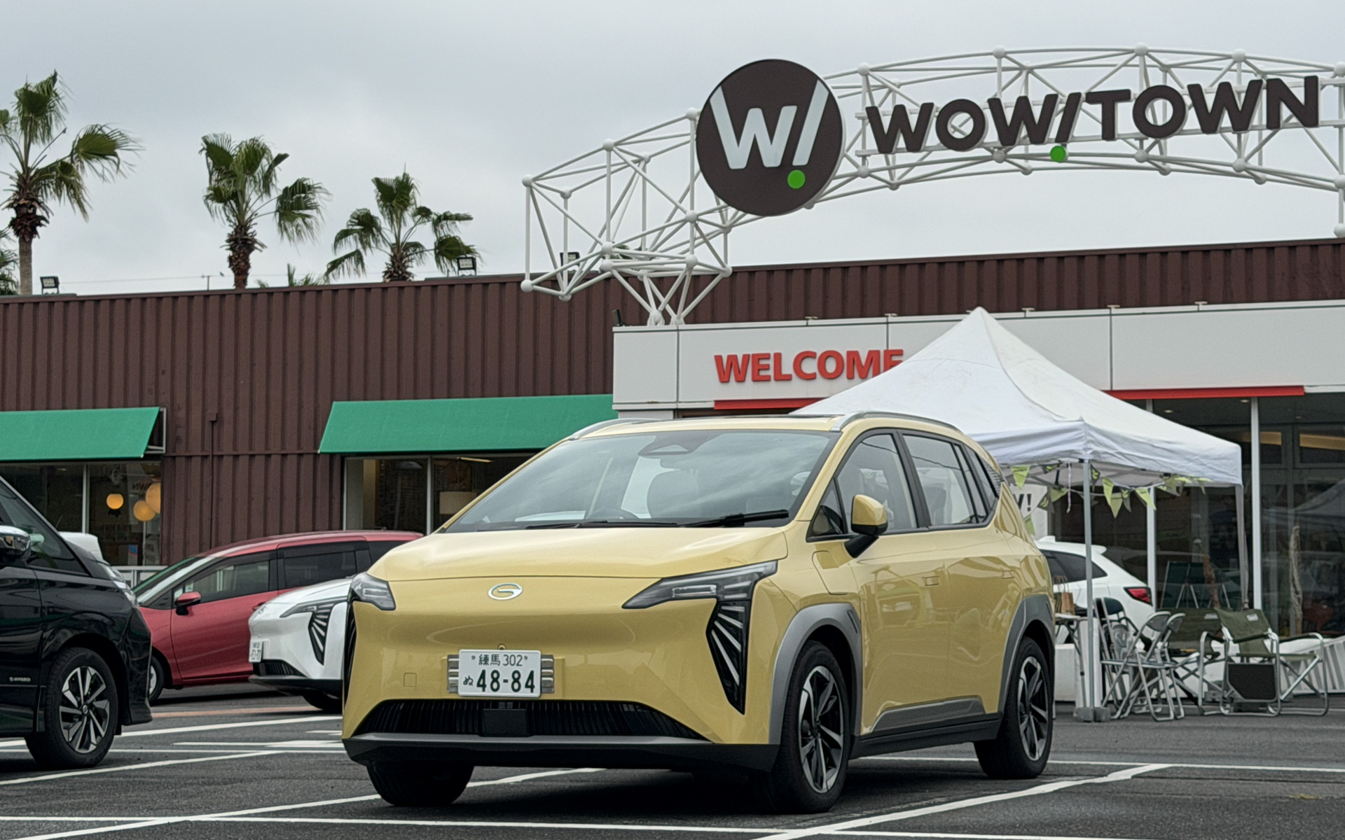 ガリバーWOW! TOWN幕張（〒275-0023 千葉県習志野市芝園1丁目3-1）にて展示・試乗会が実施されているので、日本未導入のBEVに触れられる機会なので、足を運んでみてはいかがだろう