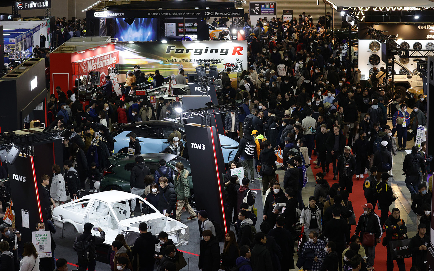 「TOKYO AUTO SALON 2026」を2026年1月9日～11日に開催