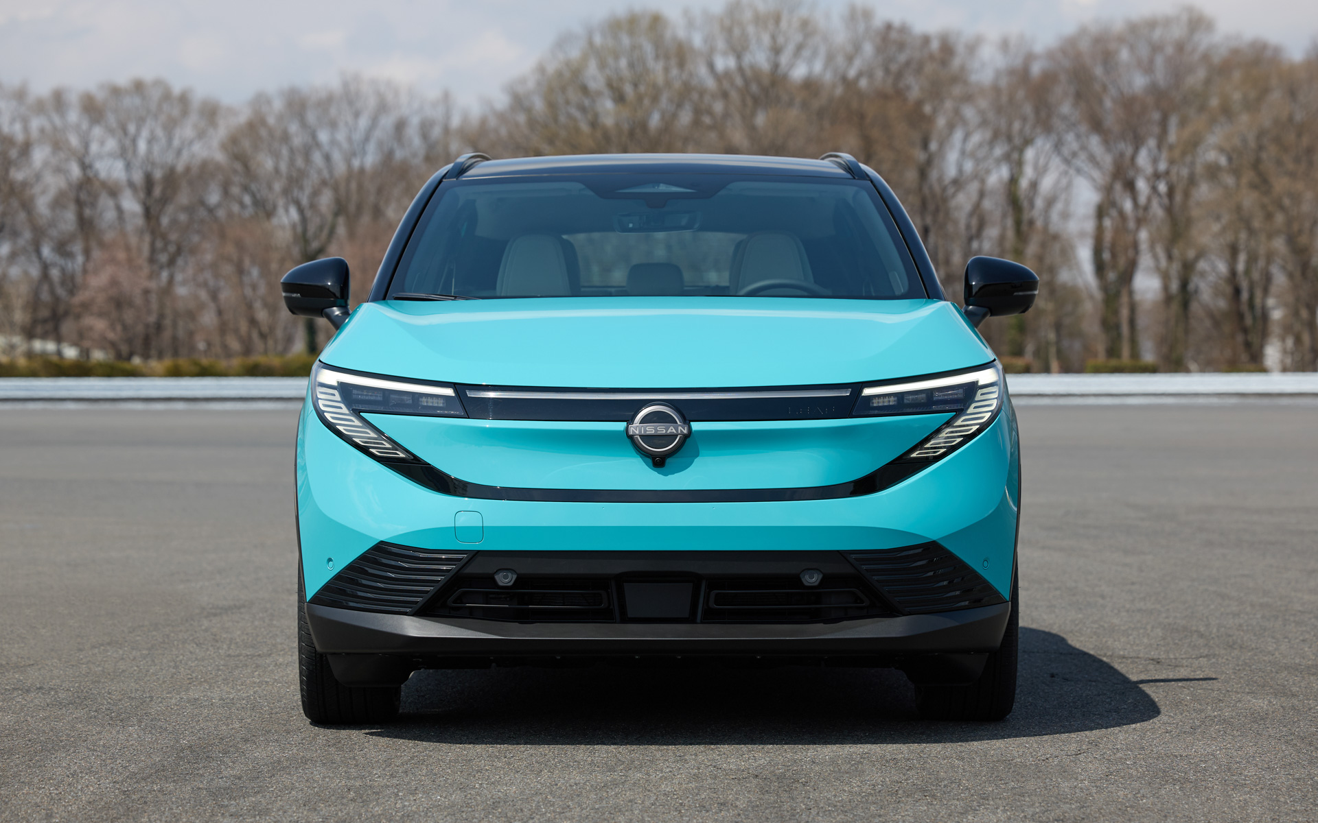 新型「リーフ」