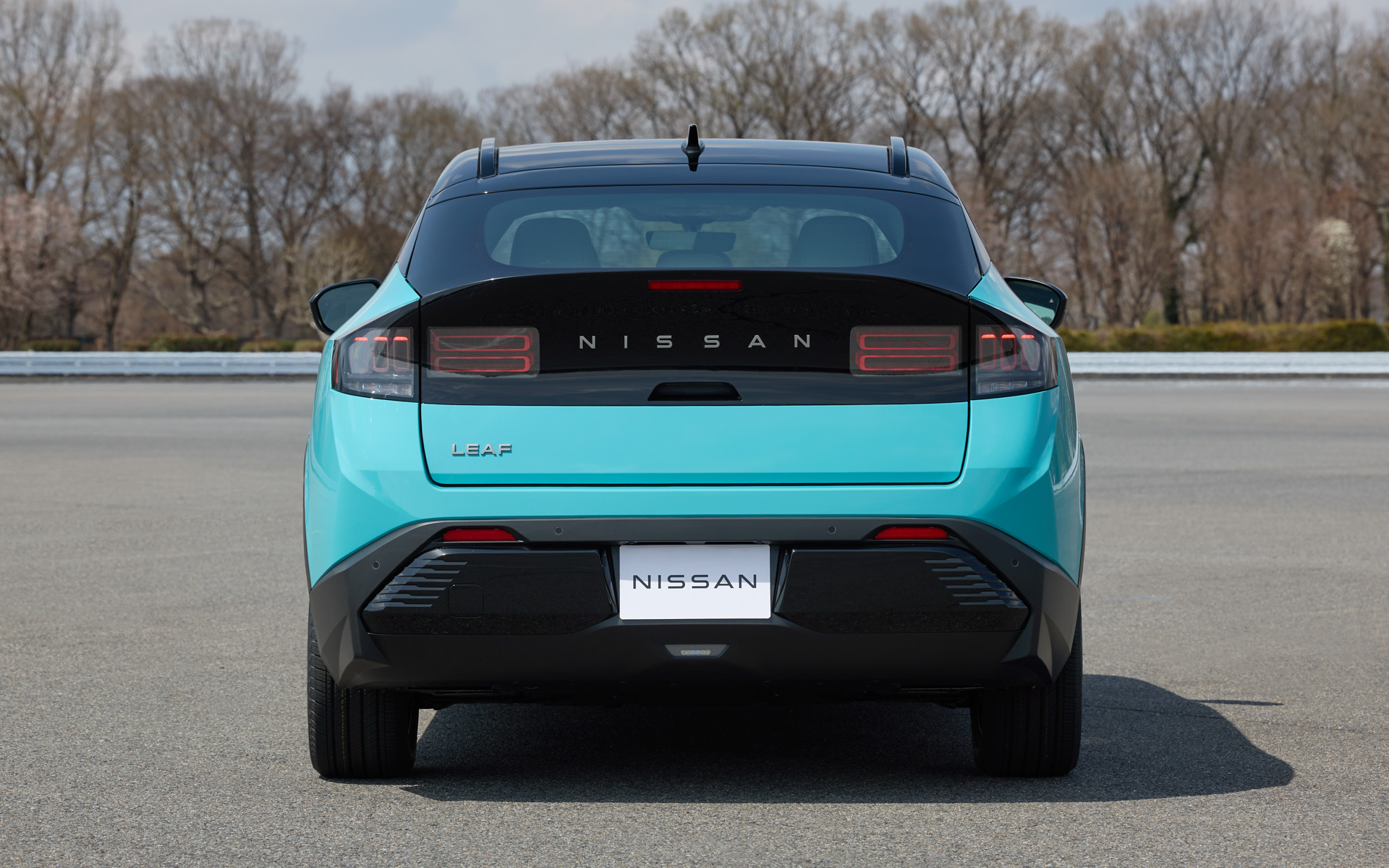 新型「リーフ」