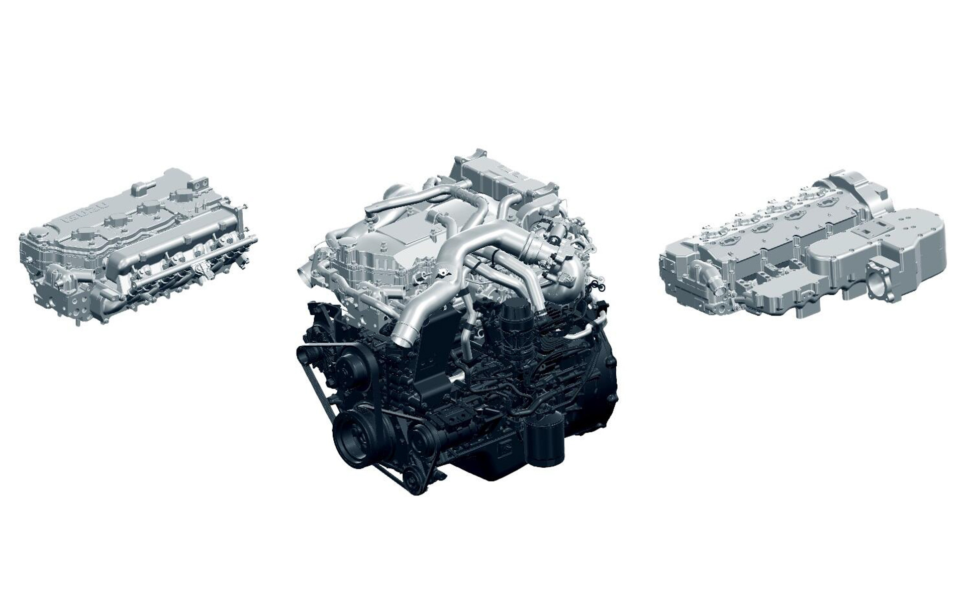 マルチフューエルエンジン（ワールドプレミア／参考出品）