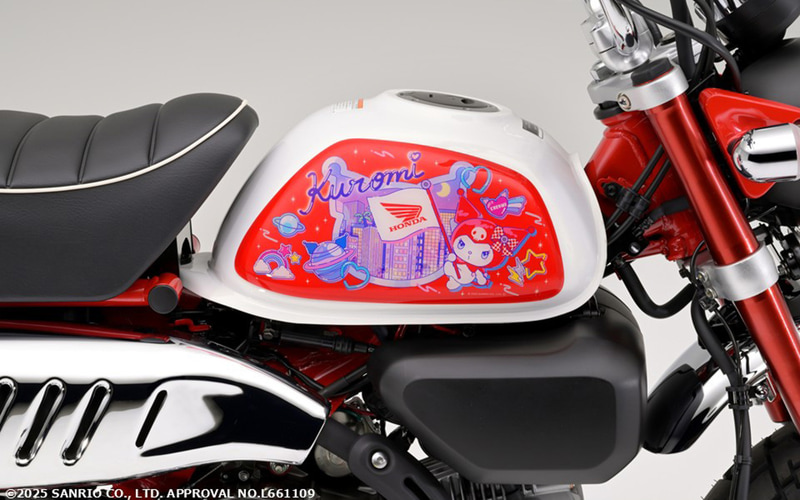 ホンダ×クロミ、モンキー125用タンクサイドパネルを受注期間限定発売