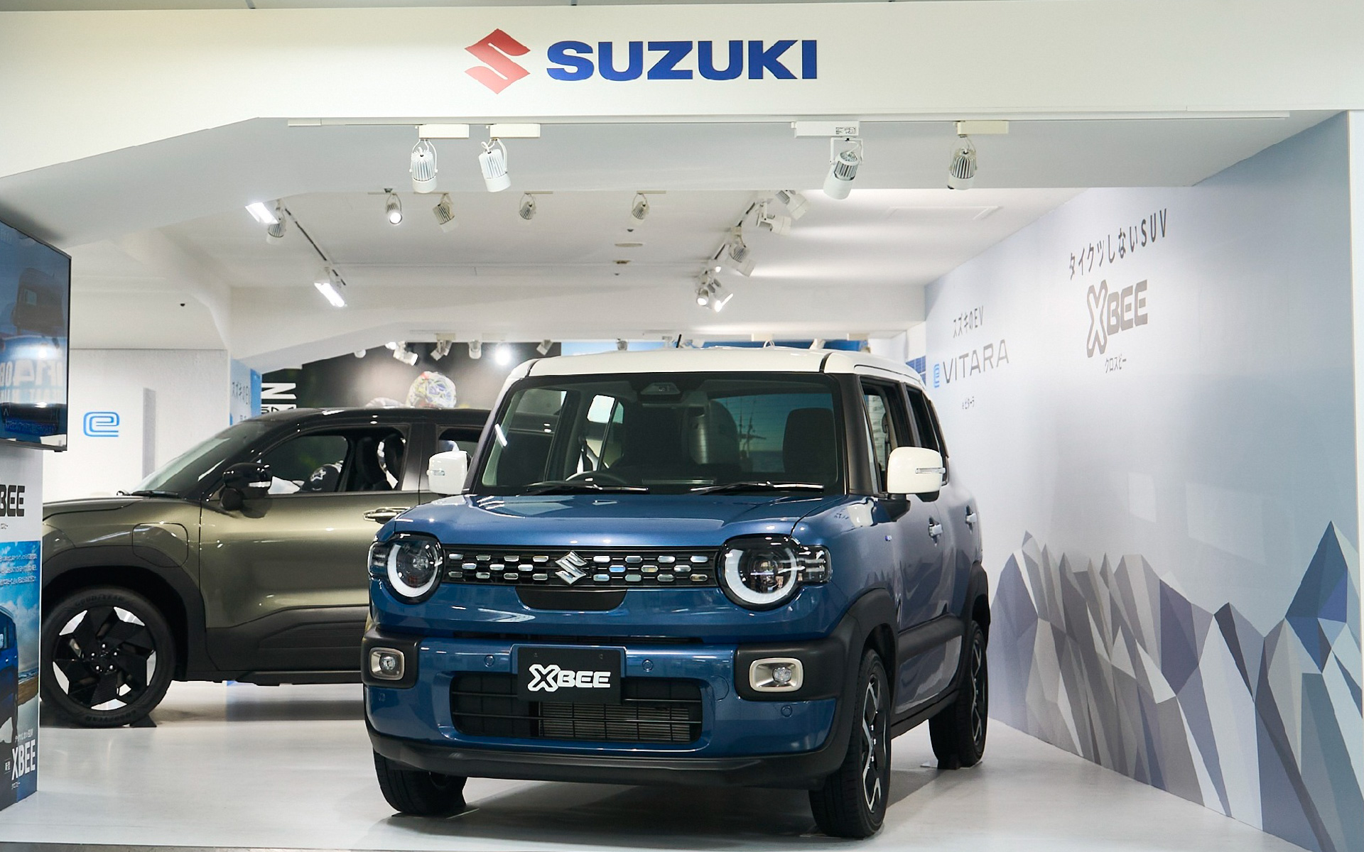 新型「クロスビー」