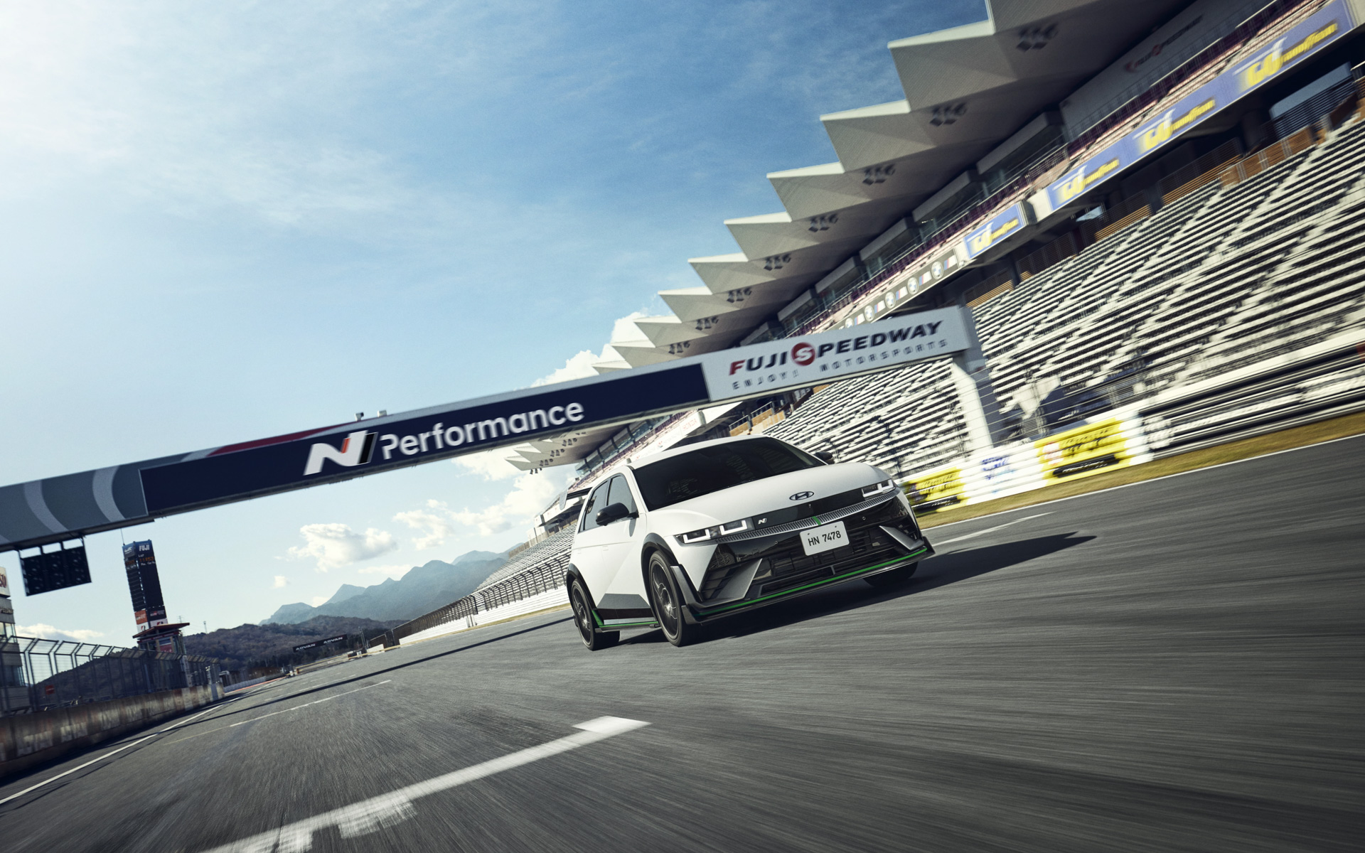 「DK Edition」を装着した「IONIQ 5 N」