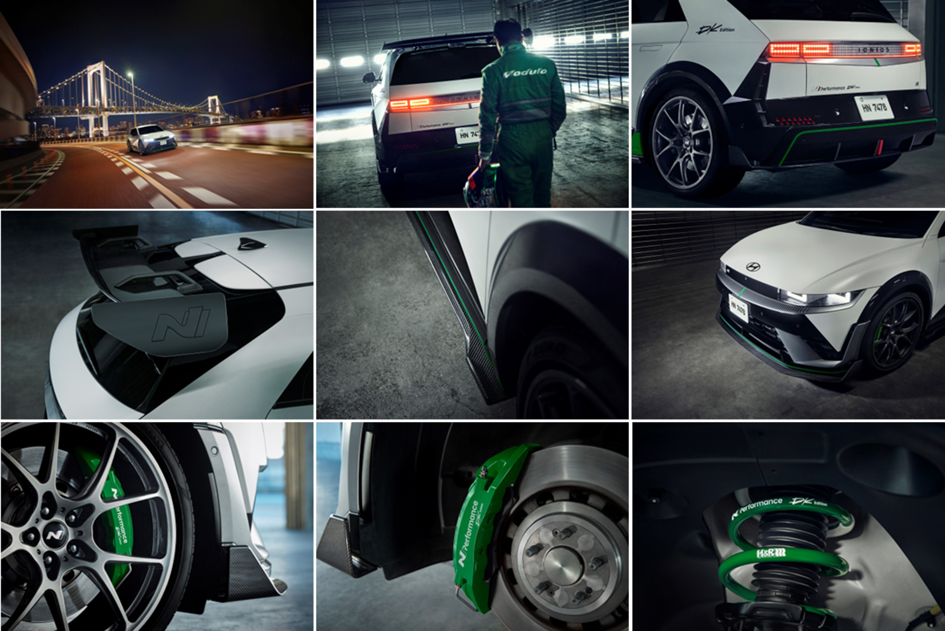 「DK Edition」パッケージ構成品