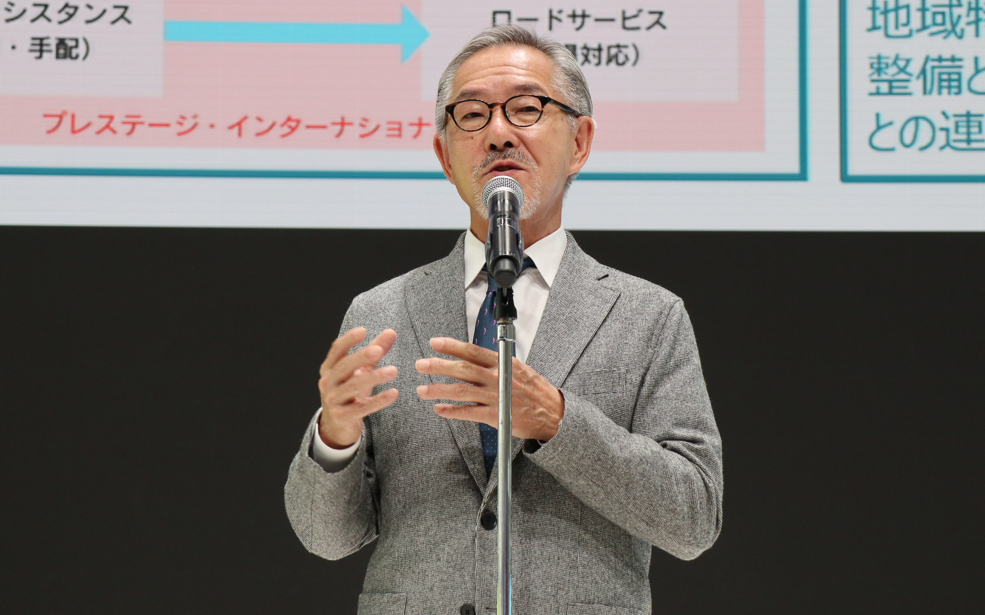 日産自動車株式会社 執行職 総合研究所 所長 土井三浩氏