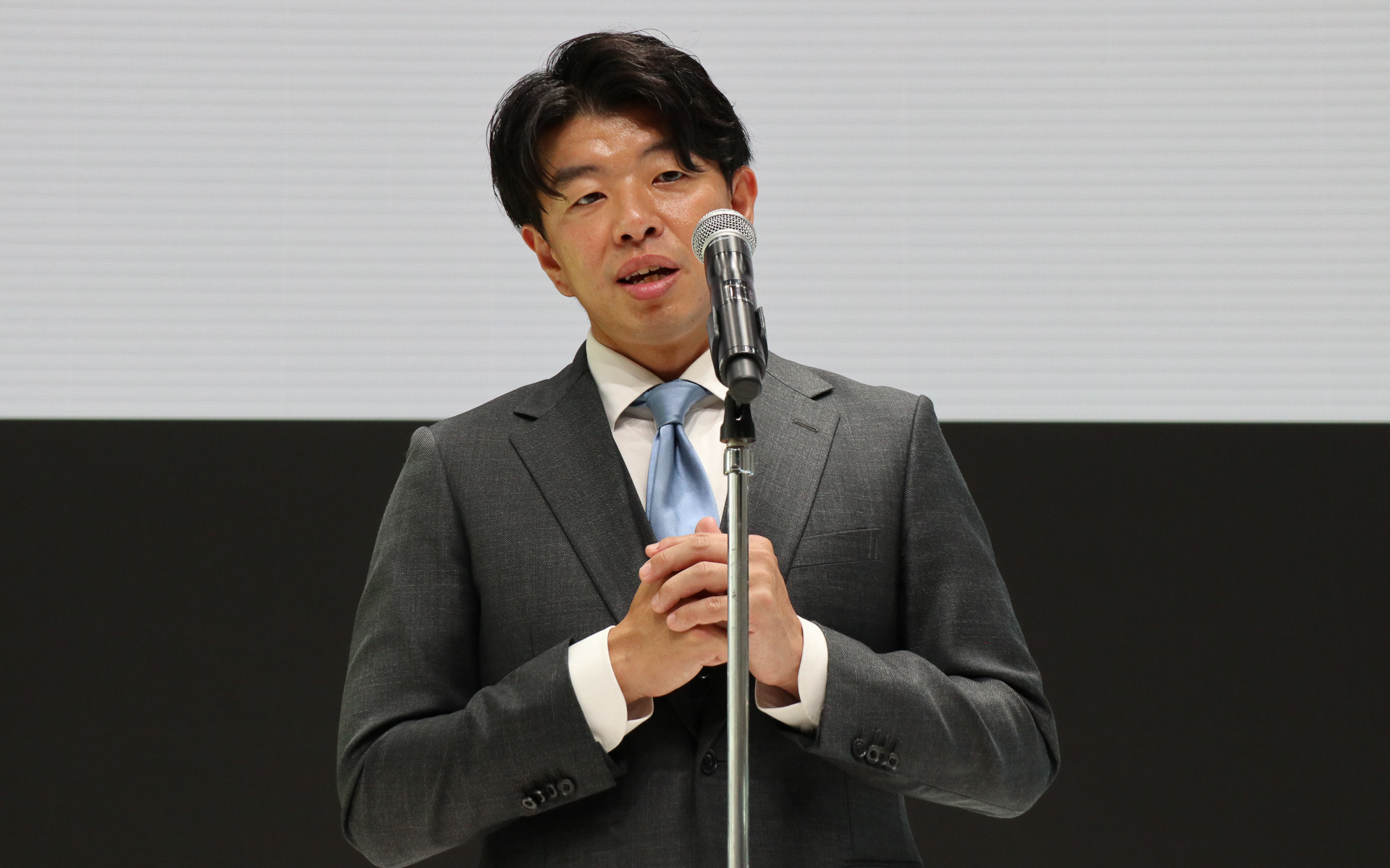 BOLDLY株式会社 代表取締役社長兼CEO 佐治友基氏