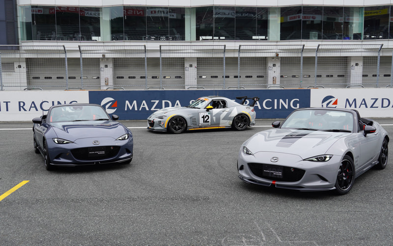 MAZDA SPIRIT RACING ROADSTER 2台OP付 MAZDA SPIRIT RACING ROADSTER 2台OP付 - メルカリ