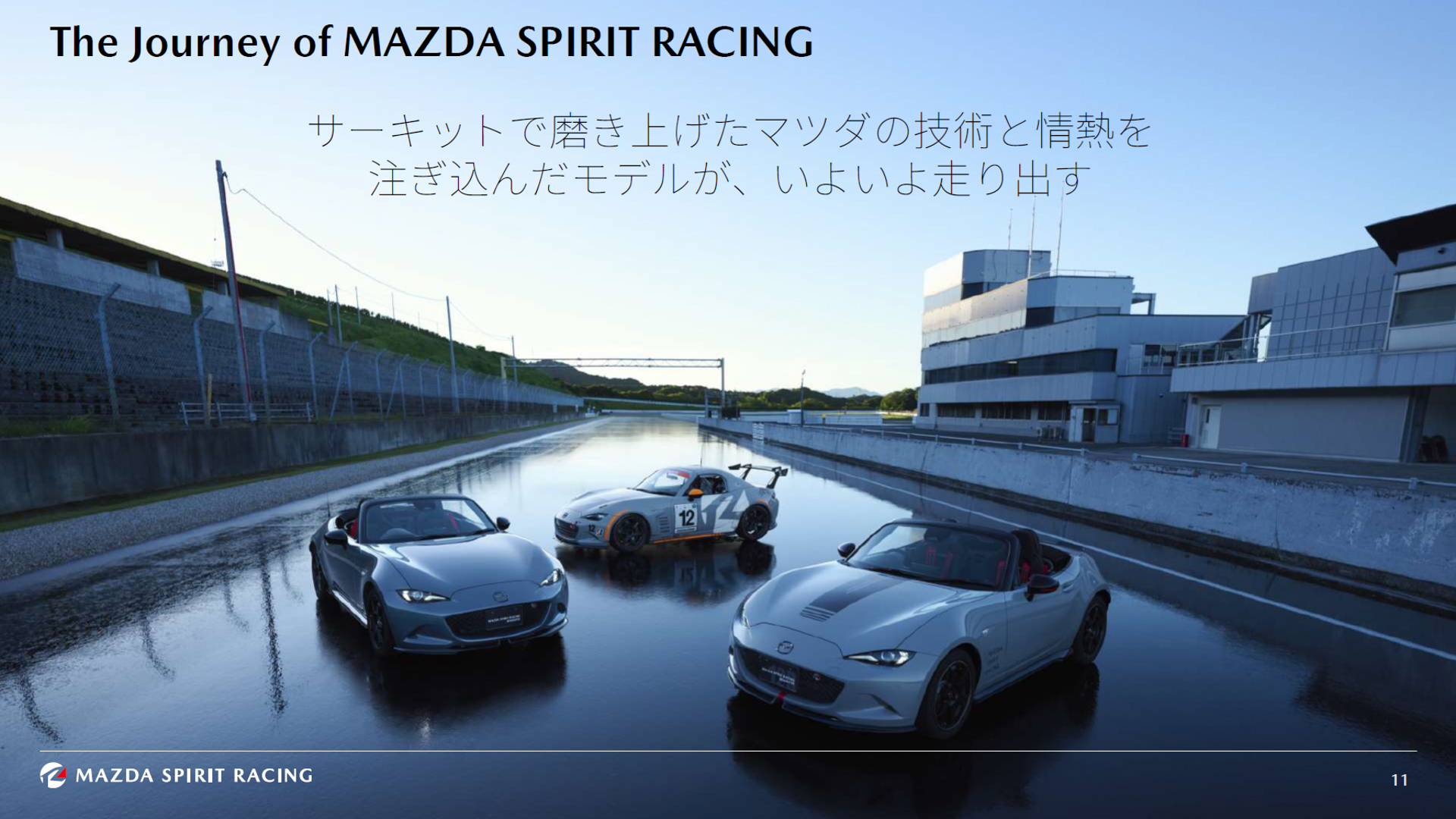 サーキットで磨き上げたマツダの技術と情熱を注ぎ込んだモデル