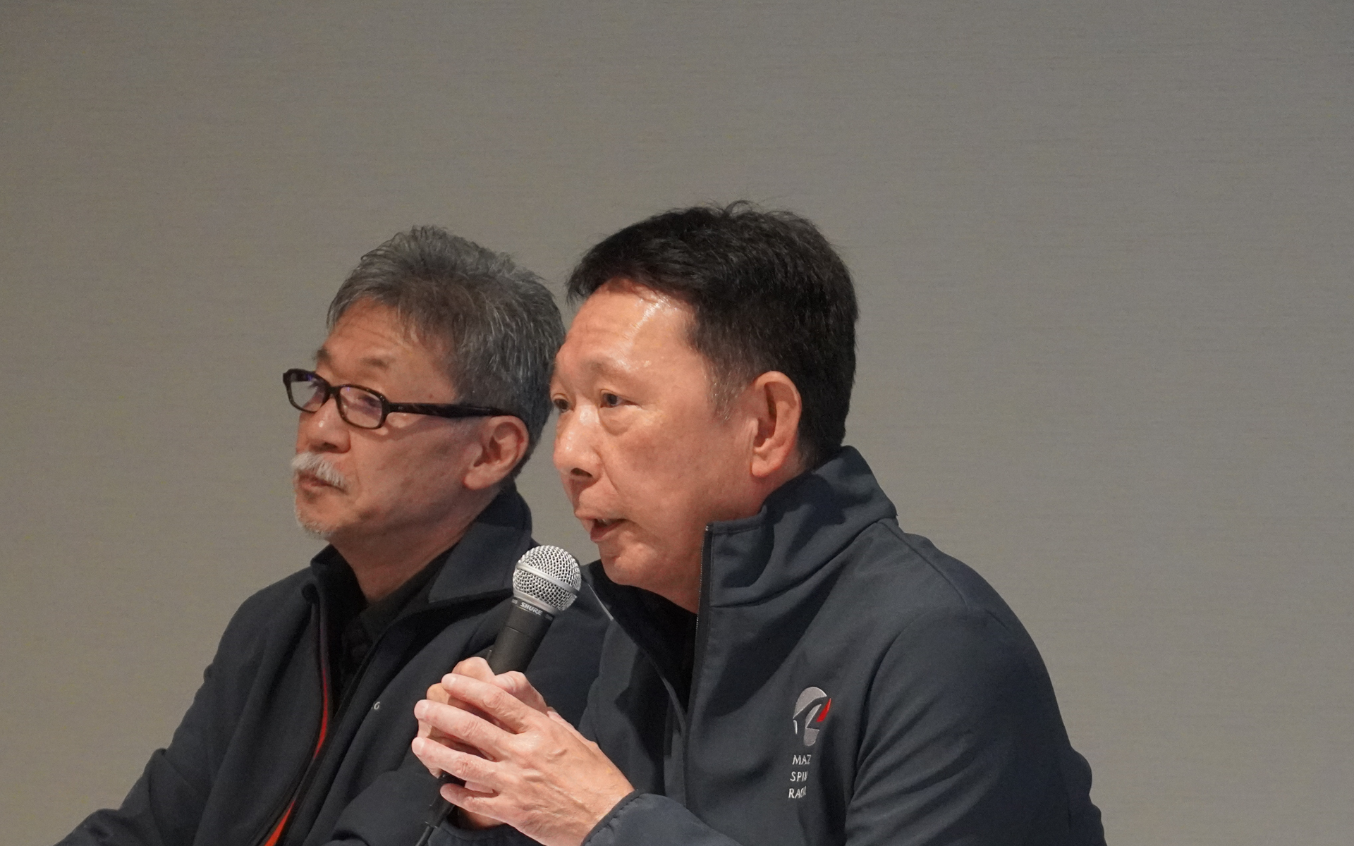 MAZDA SPIRIT RACING ROADSTER主査の齋藤茂樹氏