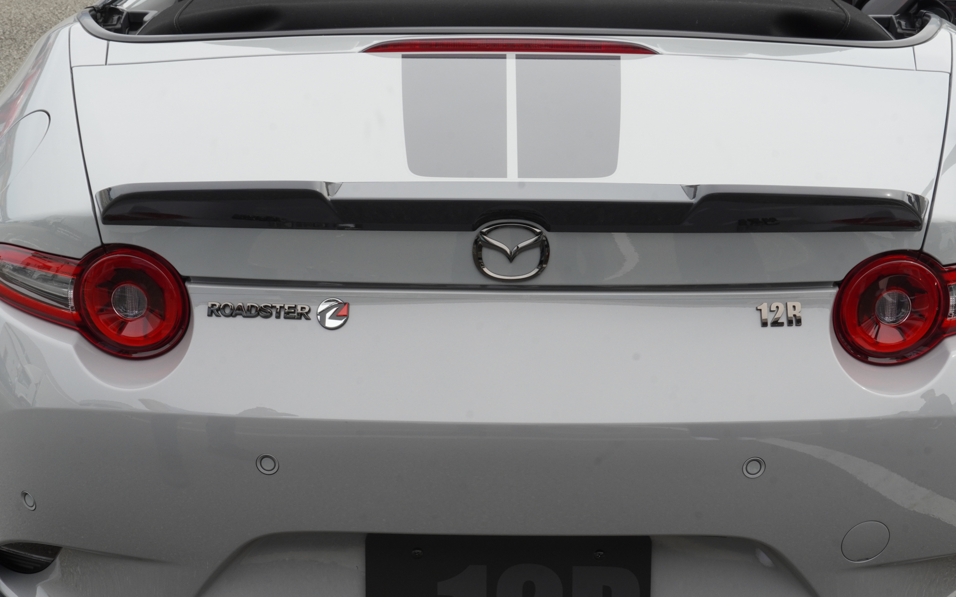 12Rのリアまわり