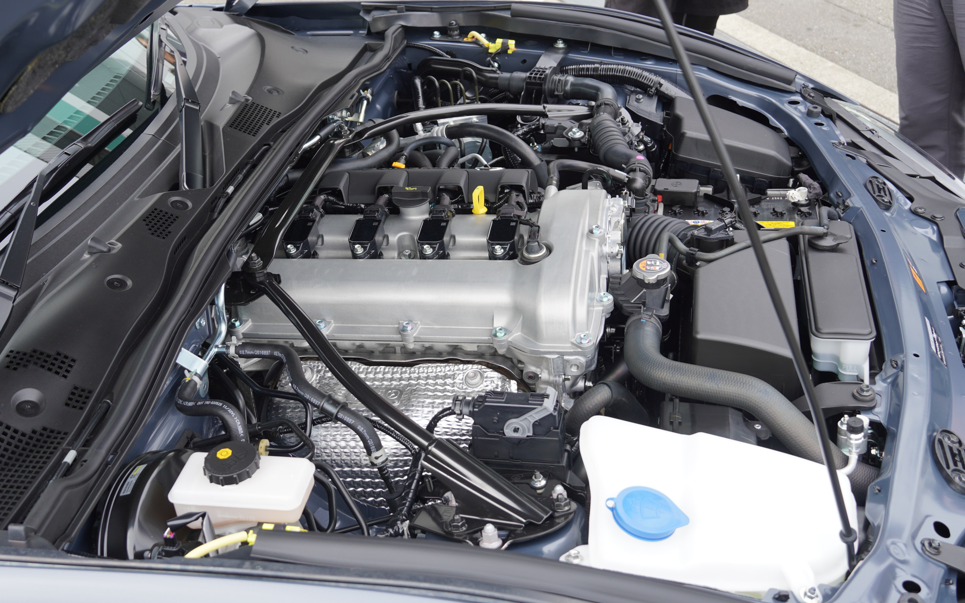 MAZDA SPIRIT RACING ROADSTERの2.0リッターエンジン