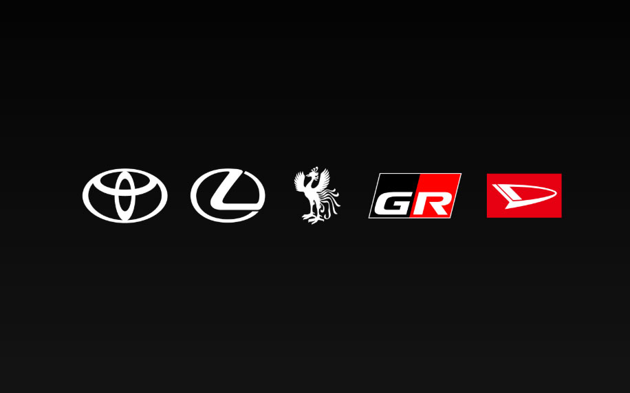 センチュリーが中央となった新プロジェクトのロゴ並び