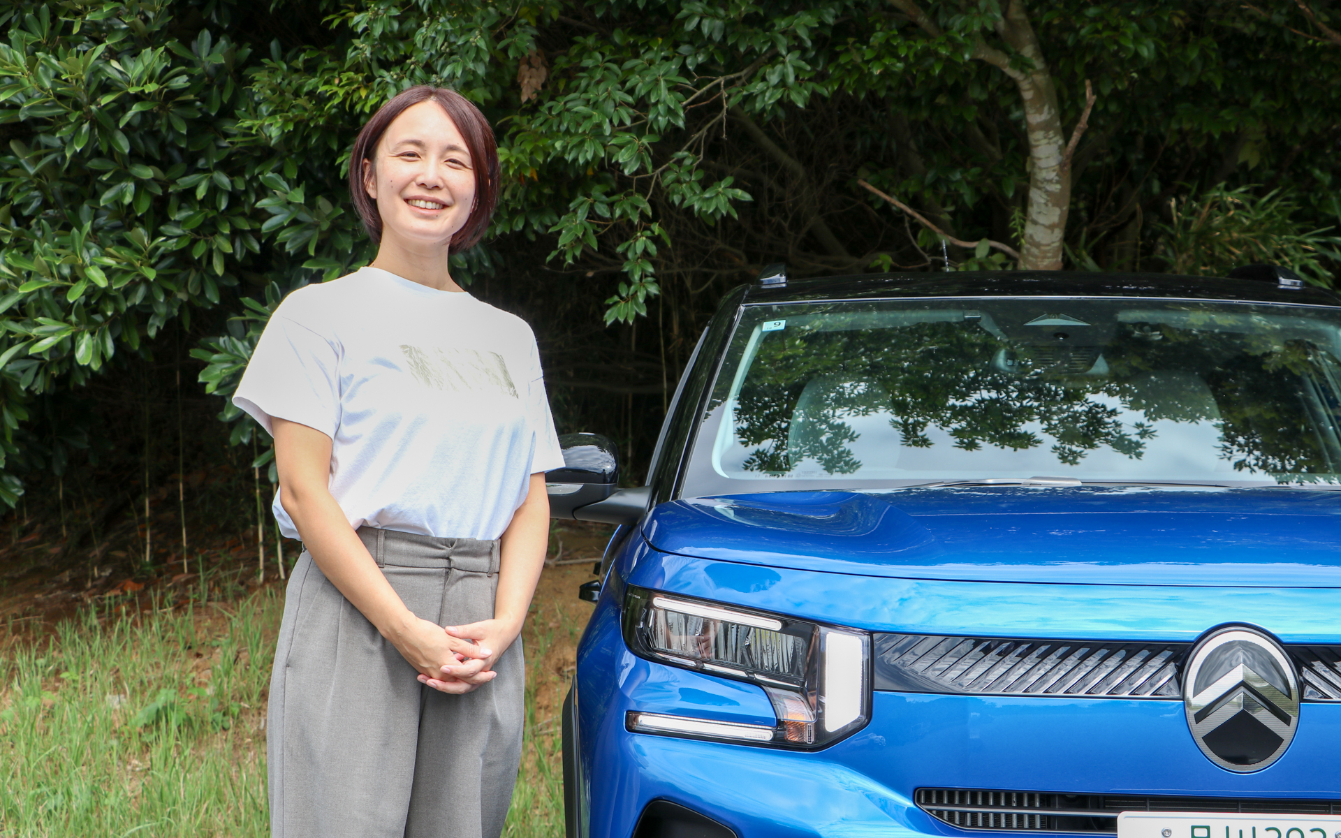 フランス車を好きな理由はシートがいいことも大きい要素