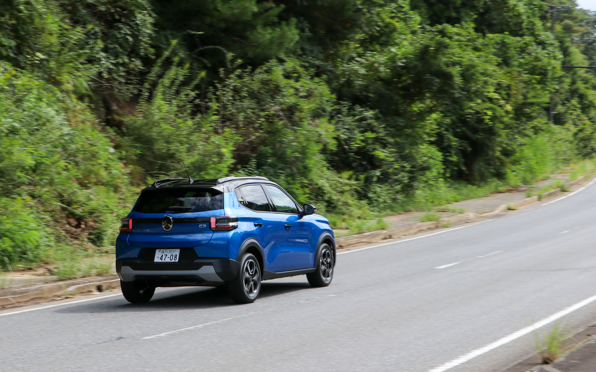 回生ブレーキは強めに利く感じがしたが、慣れれば快適に感じられる