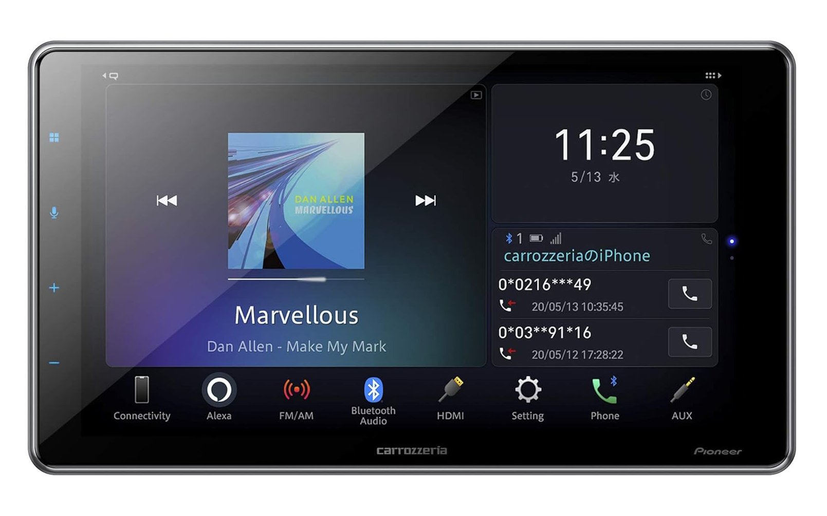 カロッツェリアのディスプレイオーディオ「DMH-SF700」がセール中！