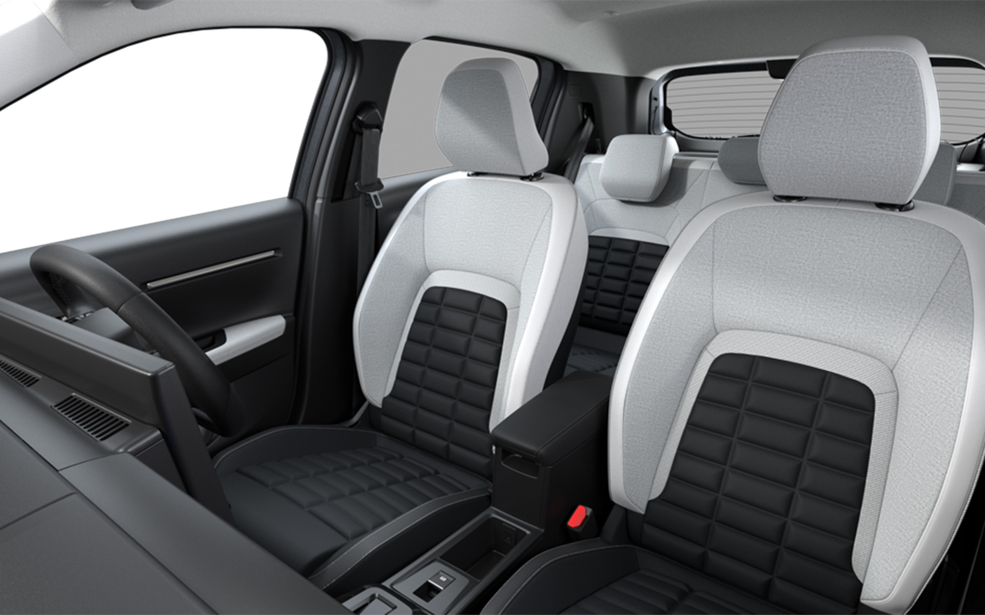 新型C3 ハイブリッドのインテリア