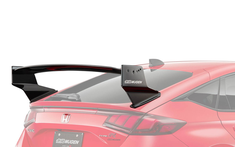 無限、「シビックTYPE R（FL5）用リアウイング」 仕様変更して正式発売