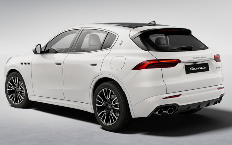 マセラティ、高貴な白を纏った特別仕様車「グレカーレ ビアンコ ノビレ