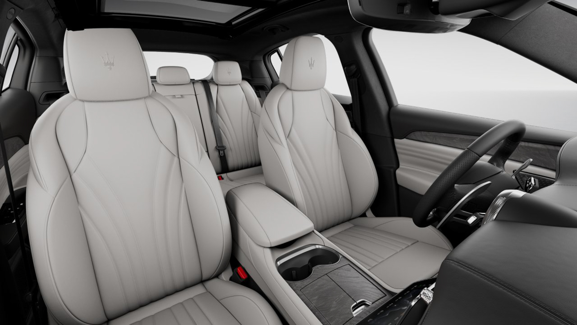 インテリアはアイボリーホワイト「ギアッチョ」を採用