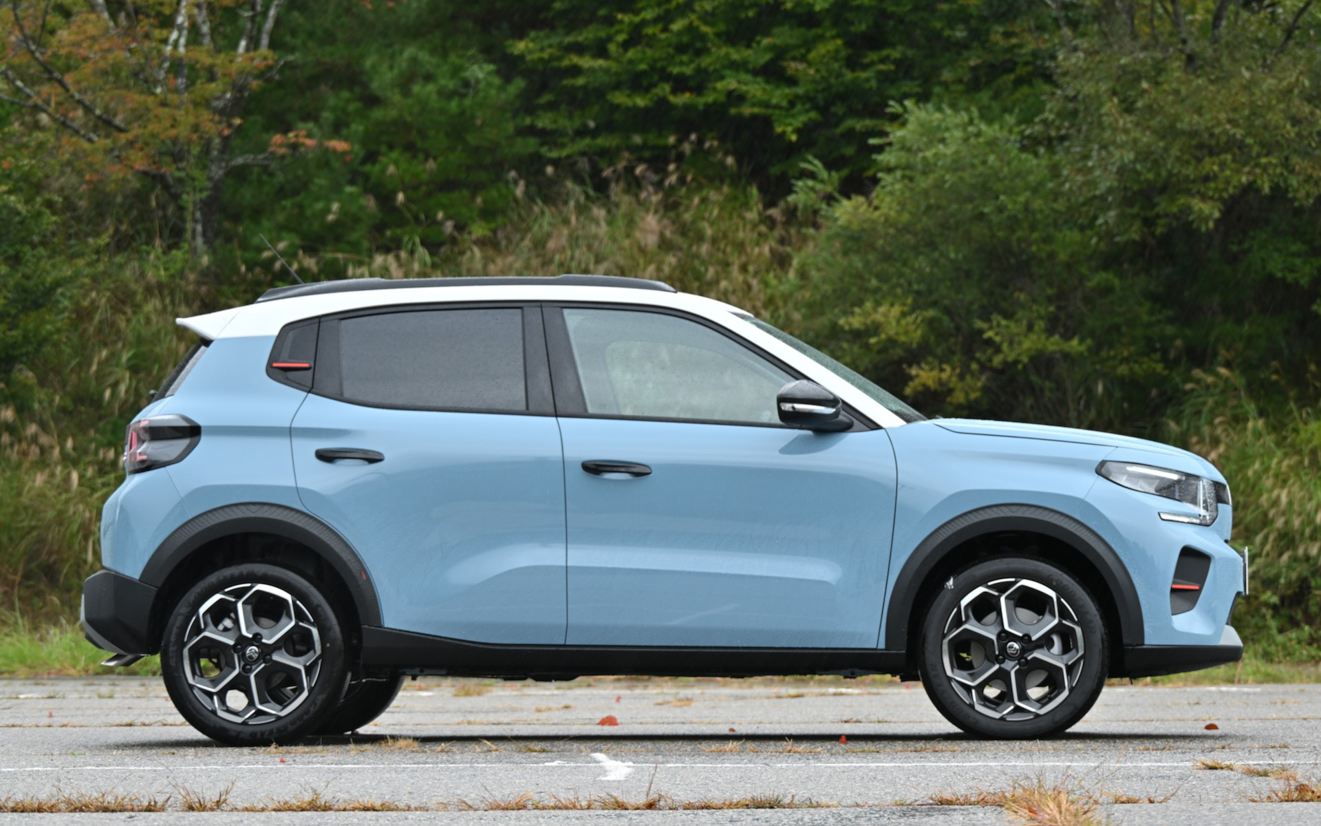 写真は「C3マックスハイブリッド」のブルーモンテカルロ/ホワイトのバイトーンルーフカラー