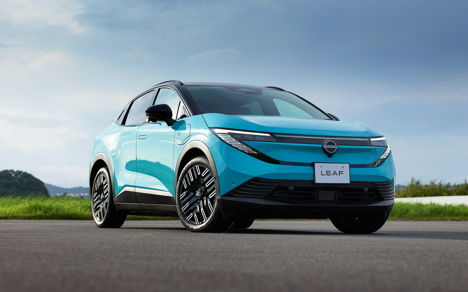 新型「リーフ」（日本仕様）のB7グレード