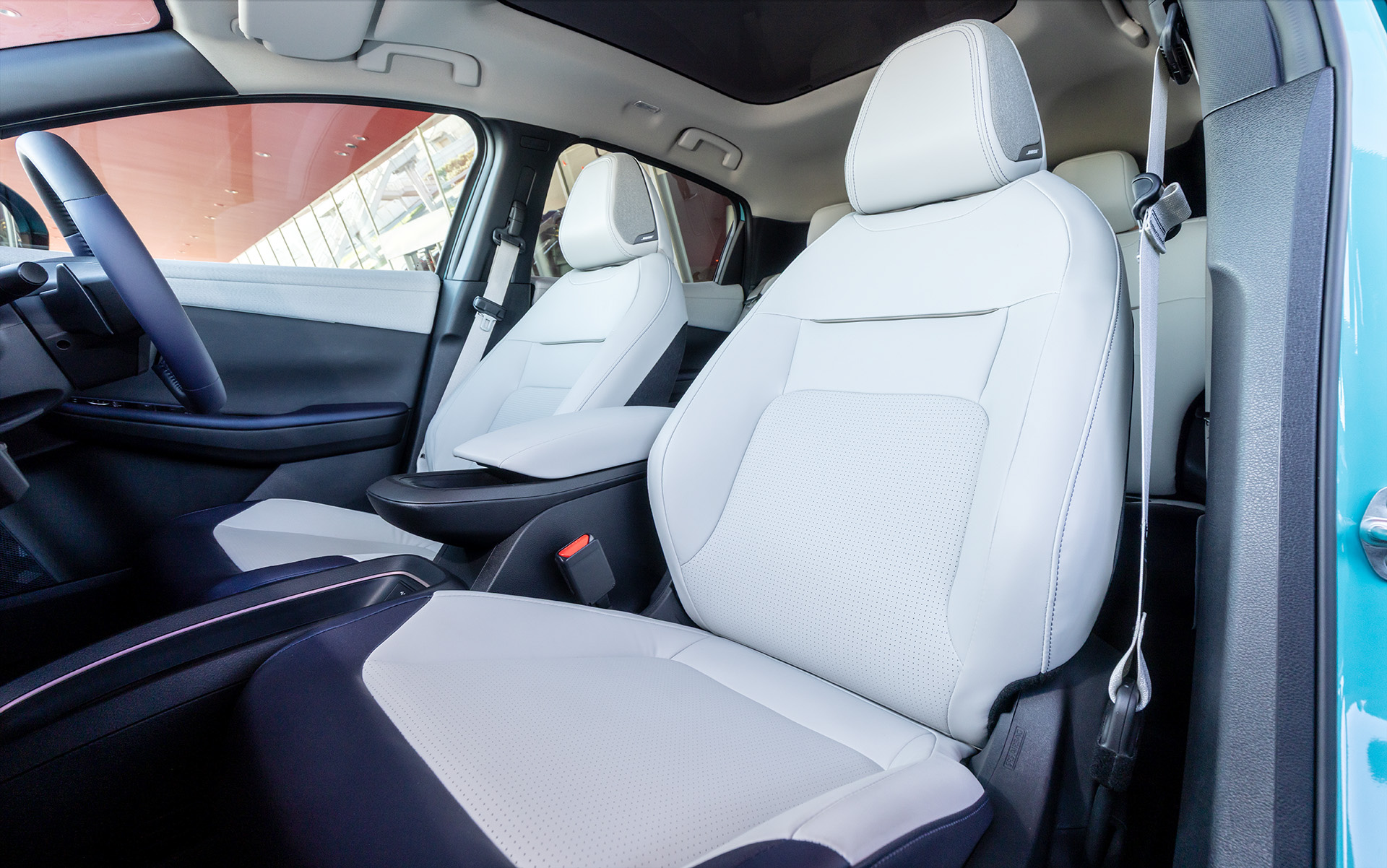 B7 Gのフロントシート