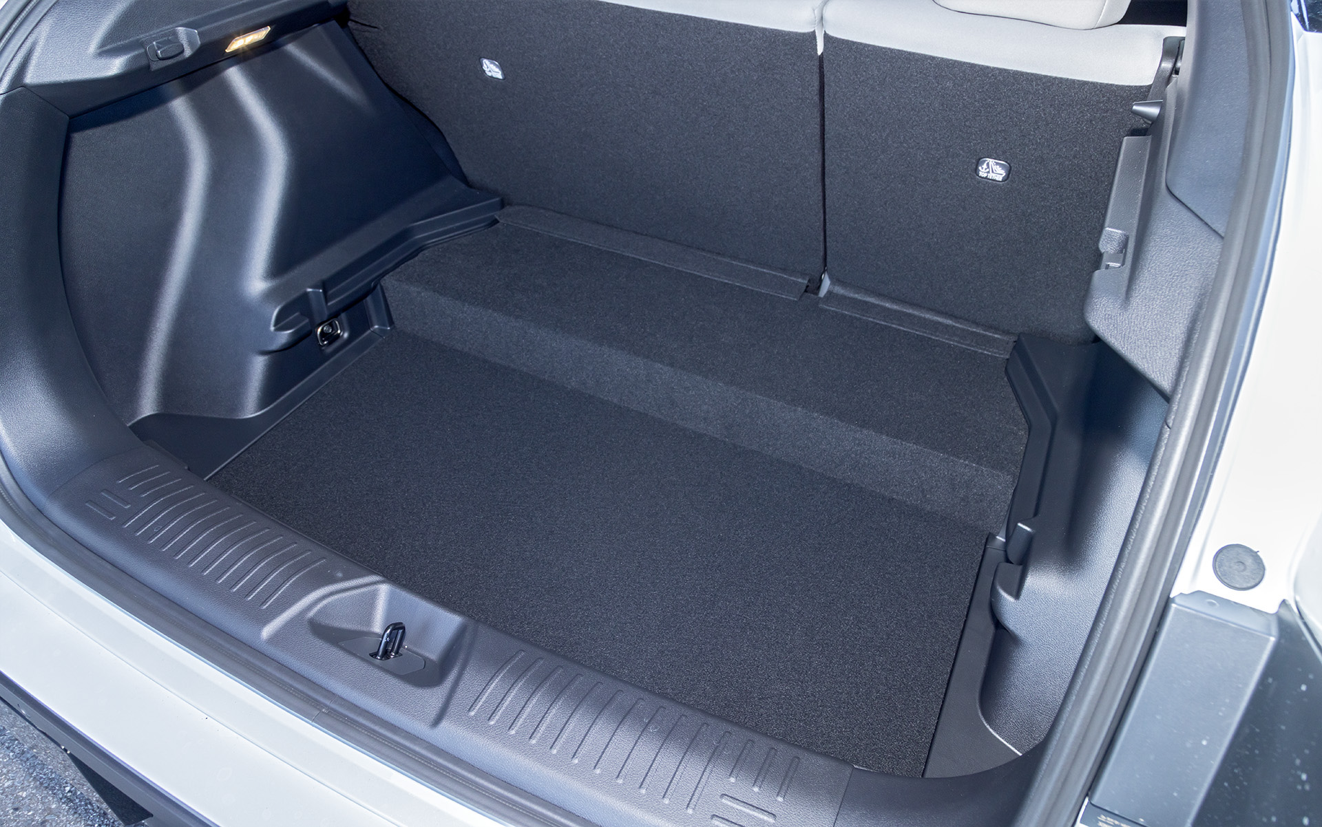 標準だと段差がある