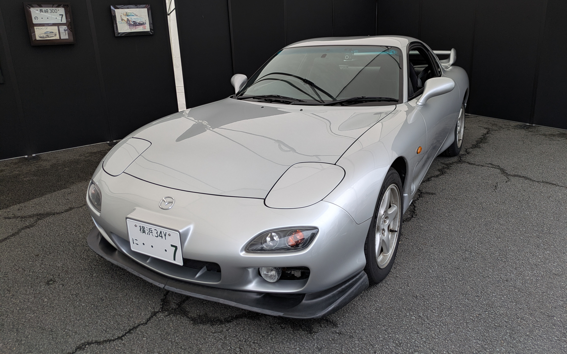 レストアされたRX-7