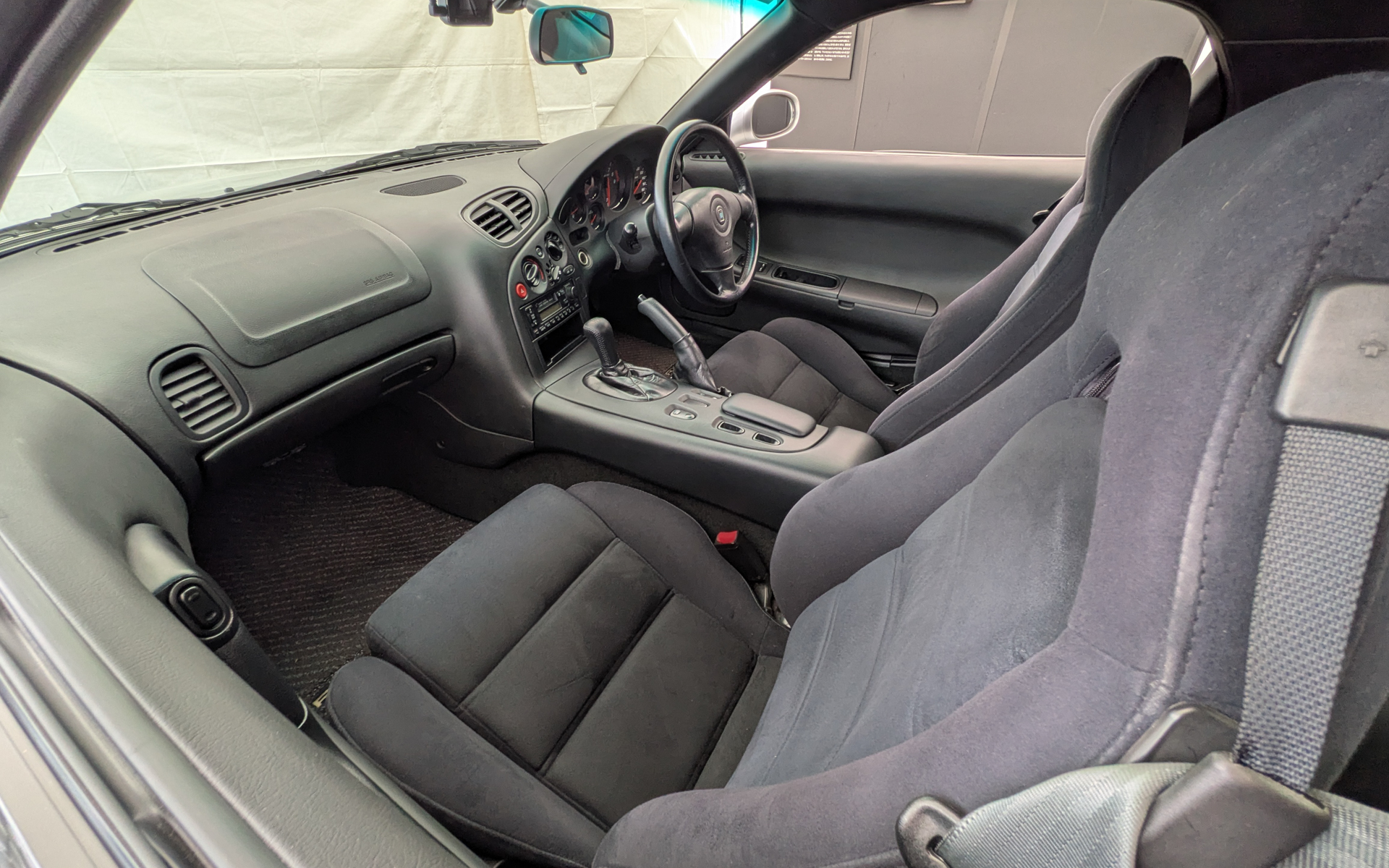 内装もかなりキレイに仕上がっている