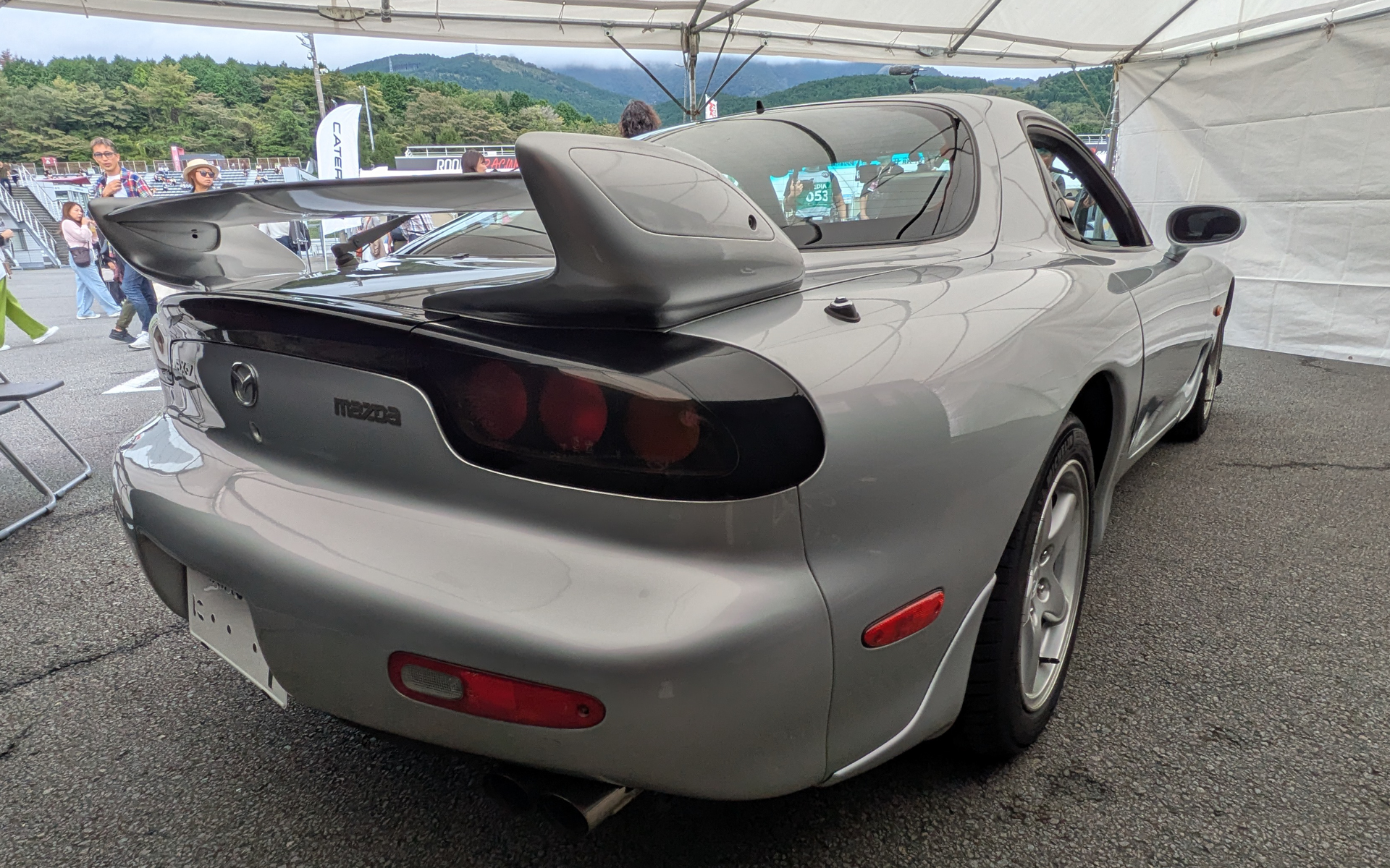 レストアされたRX-7