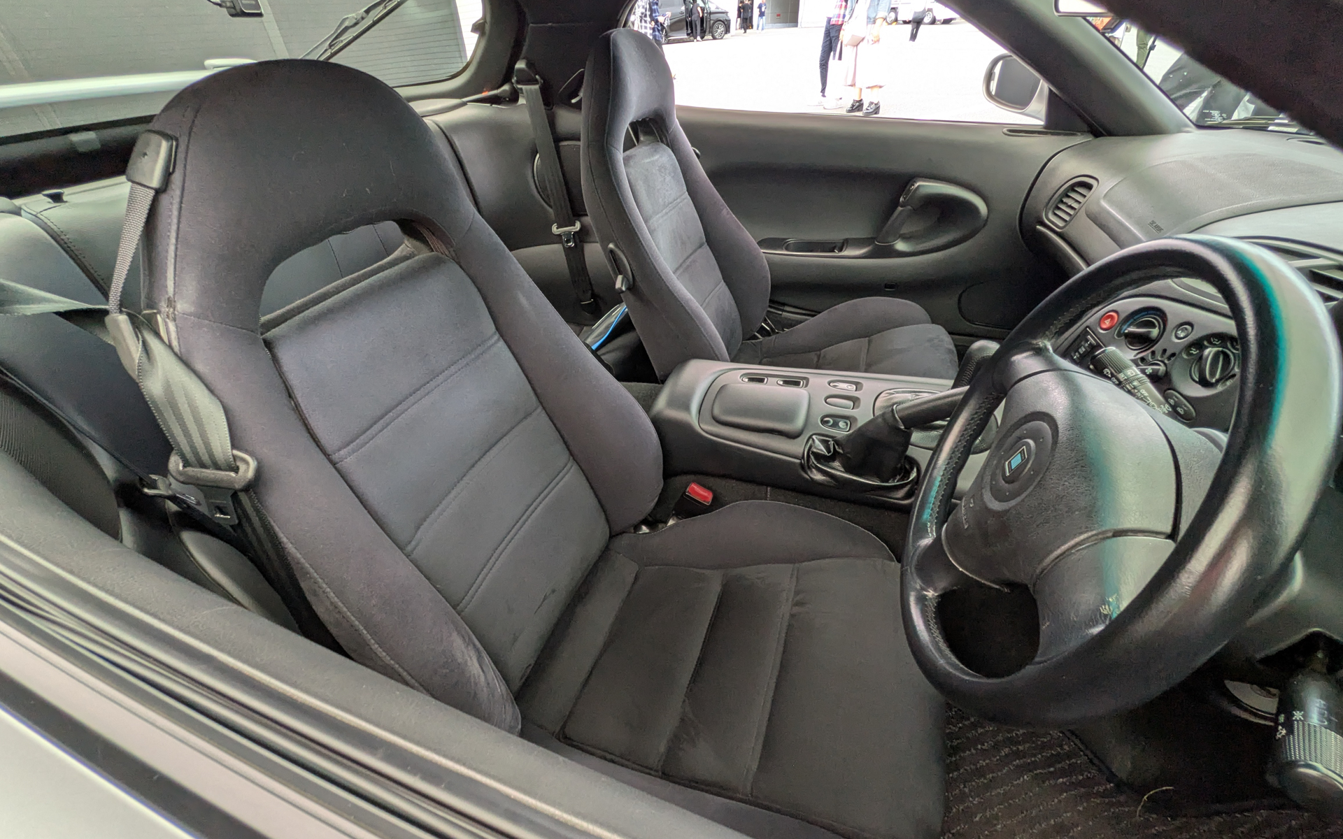 内装もかなりキレイに仕上がっている