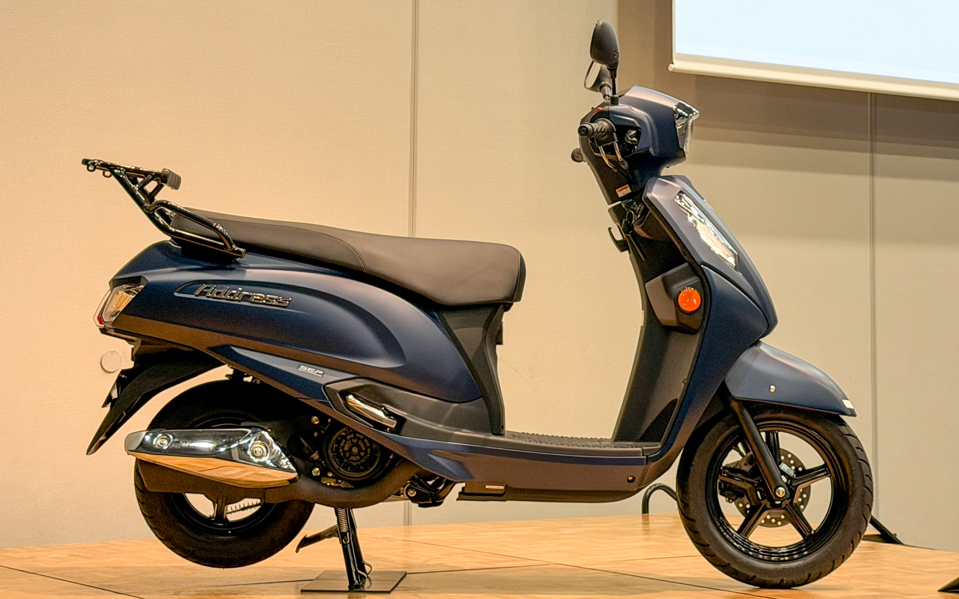 新型アドレス125