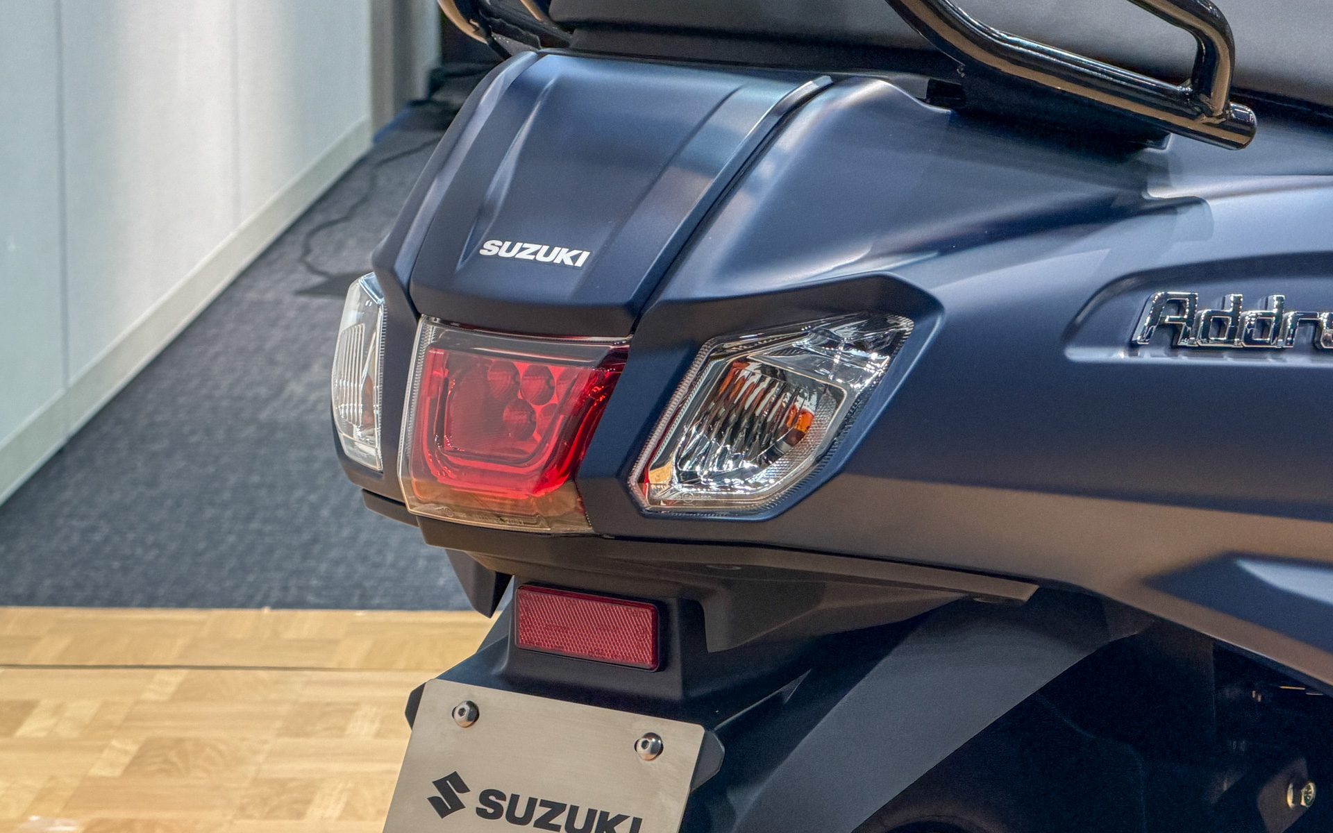 新型アドレス125