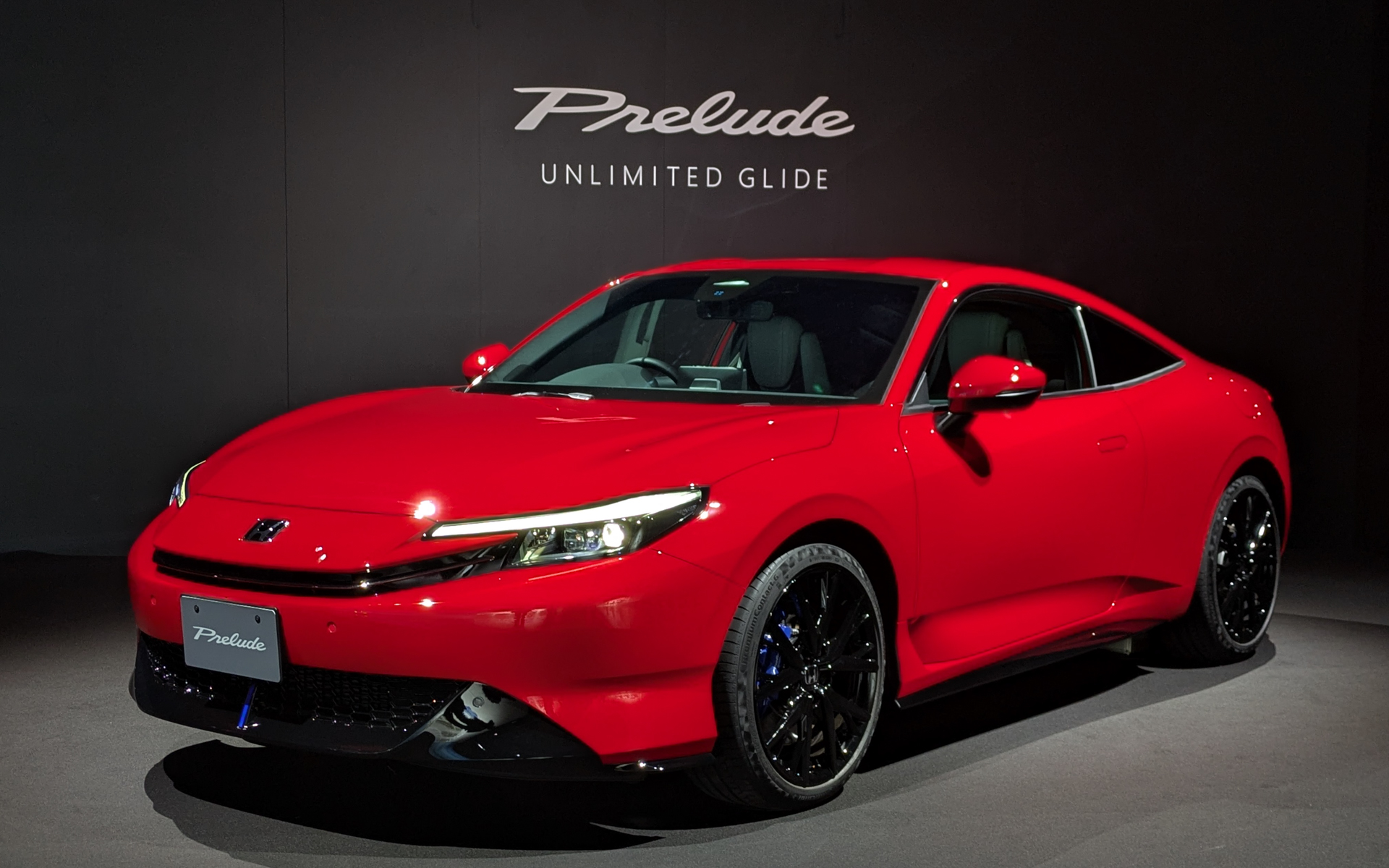 新型「プレリュード」発売1か月で累計受注台数が約2400台に